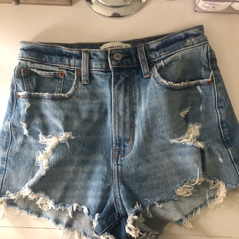 Abercrombie and Fitch jeans shorts